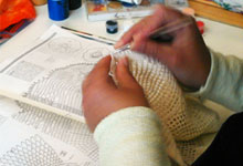 Atelier couture à Cluses, Haute Savoie